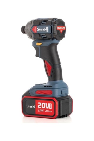 Stechend SX32 Akülü Torklu Vidalama + 2 Adet 4.0 Ah Akü