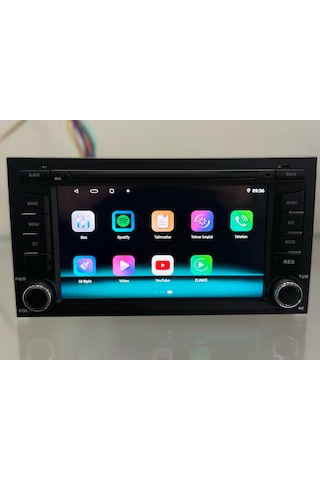 Seat Leon Fimex Navigasyon Android Multimedya Carplay Oem Bt Hd