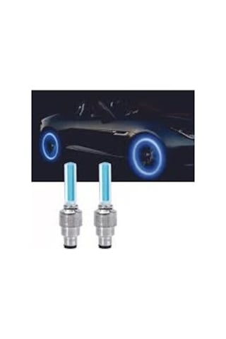 Ksmart Bisiklet Sibop Işığı 2 Li Set Mavi Işık K-3972