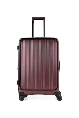 Verage Gm22001w 3 Lü Valiz Seti-bordo Bordo