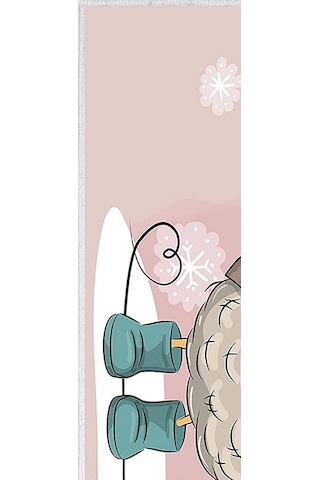 Dekoreko Kids Halı 514 Pembe