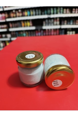 Artelegant Sır Altı Seramik Çini Boyası 40gr 8870-bebe Mavi--yeni Renk--