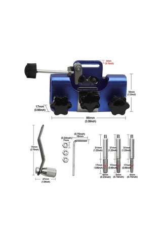 Pazly Pratik Ve Taşınabilir Zincirli Testere Bileme Aleti - Hızlı, Kolay Kullanım, Profesyonel Sonuç