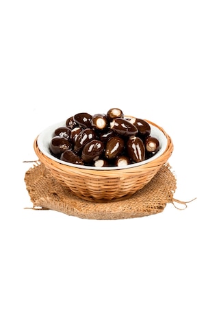 Sosero Peynir Dolgulu Siyah Zeytin Tabak 1250 G