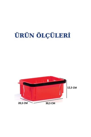 1 adet 7 Litre Kozmetik Sepeti Bijuteri Sepeti Kırtasiye Sepeti K