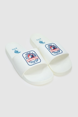 U.s. Polo Assn. Erkek Beyaz Terlik 50323201-vr013