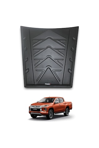 Mitsubishi L200 2019- Ön Kaput Scoop