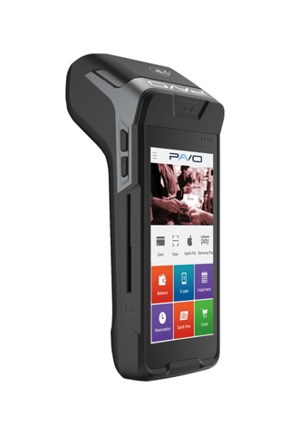 Pavo N86 Lazer Barkod Okuyuculu Mobil Pos