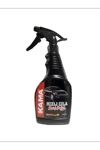 AutoKama Hızlı Cila Seramik 5 L + Uygulama Şişesi 500 ML
