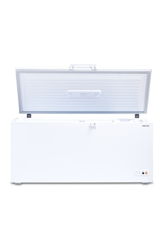 Tecna TYE 6573 Dual Ticari Yatay Dondurucu Beyaz