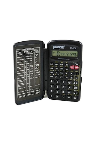 Puzzle PS-108 Fonksiyonlu Hesap Makinesi