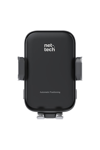 Nettech Nt-chc32 15w Araç İçi Mıknatıslı Klima Üstü Telefon Tutucu - Siyah Siyah