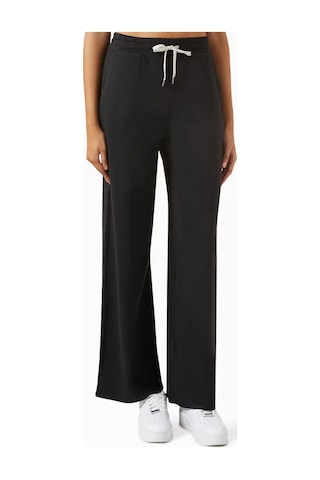 Vuori Dreamknit Halo Essential Geniş Paça Pantolon, Yumuşak & Rahat, Günlük Kullanım Siyah