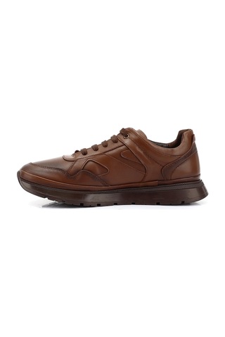 Gönderi(R) Erkek Taba Antik Bağcıklı Hakiki Deri Comfort Sneaker Ddma80442441 Taba