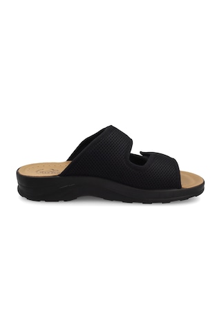 Terlik Erkek S5 143 Fb Fly Flot Slipper2003- Black Siyah