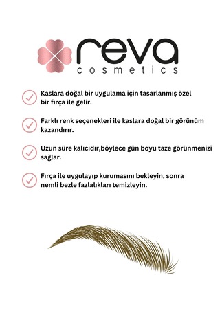 Yoğun Kahve Likit Kaş Maskarası & Liquid Eyebrow Tattoo 5ml No:103 - Vegan & Temiz Içerikli Siyah