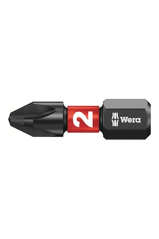 Wera 851/1 İmpaktor Dc Ph/yıldız 2x25 MM Bits 05057616001