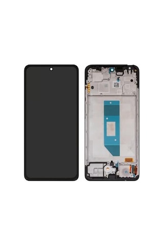 En-cag Redmi Note 14 4g Uyumlu Ekran Oled Çıtalı Siyah Bss