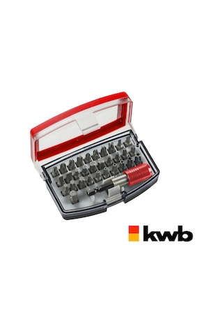 Kwb 118490 Bits Ucu Seti 32 Parça Bits Uç Takımı