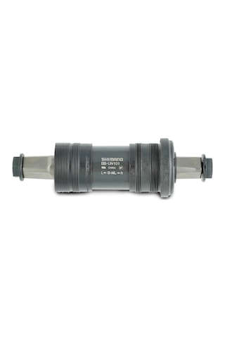 Shimano Orta Göbek Bb-un101 Rulmanlı 123mm Kutusuz Ytk-207 Siyah