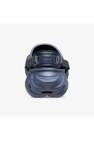 Crocs Echo Unisex Lacivert Terlik Düz 207937 Lacivert