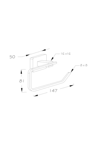 Monavit Ivory Altın Gold Pirinç Banyo Yuvarlak Havluluk A10307 Altın