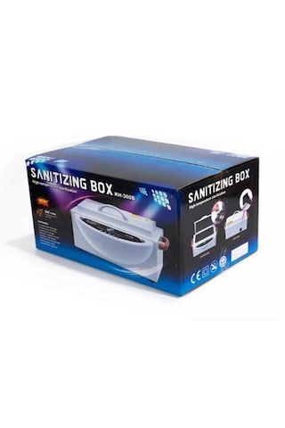 Sanitizing Box Yüksek Isılı Steril Cihazı Alet Dezenfeksiyon Sterilizasyon Makinesi Tırnak Manikür Pedikür Pens