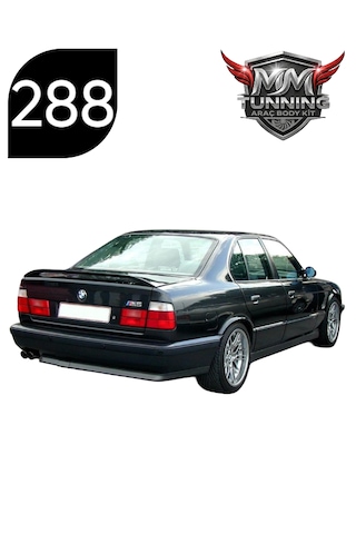 Mmtunning Bmw E34 Arka Ek