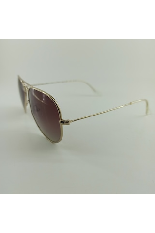 Gioferrari 1045 Col.03 Unisex Güneş Gözlüğü Altın