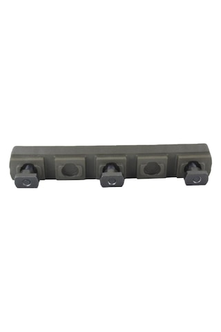 Dlg M-lok Kundak Uyumlu 9 Slot Siyah Pikatin Rayı