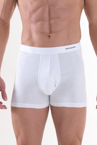 Blackspade Erkek Boxer 2Li Paket Loose Fit 9626 - Beyaz