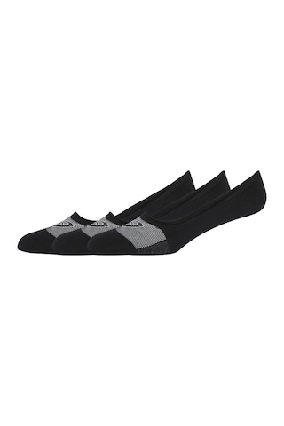 Asics 3ppk Secret Sock Unisex Siyah Koşu Çorabı 3033a394-001 Siyah