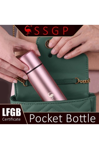 Certificated 316 Stainless Steel 140ml Mini Thermos 99.9% Diğer Siyah