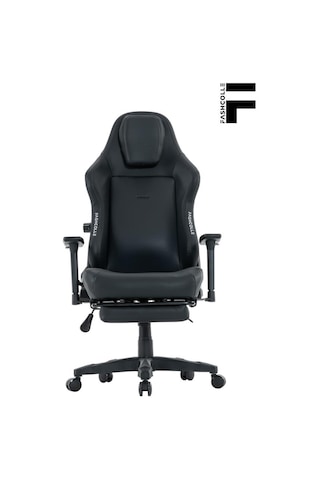 Fashcolle Globe Pro Black Oyuncu Koltuğu Siyah