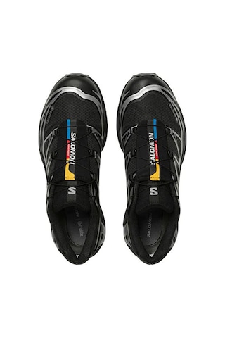 Salomon Xt-6 Gore-tex Erkek Outdoor Ayakkabısı L47450600 Siyah Siyah