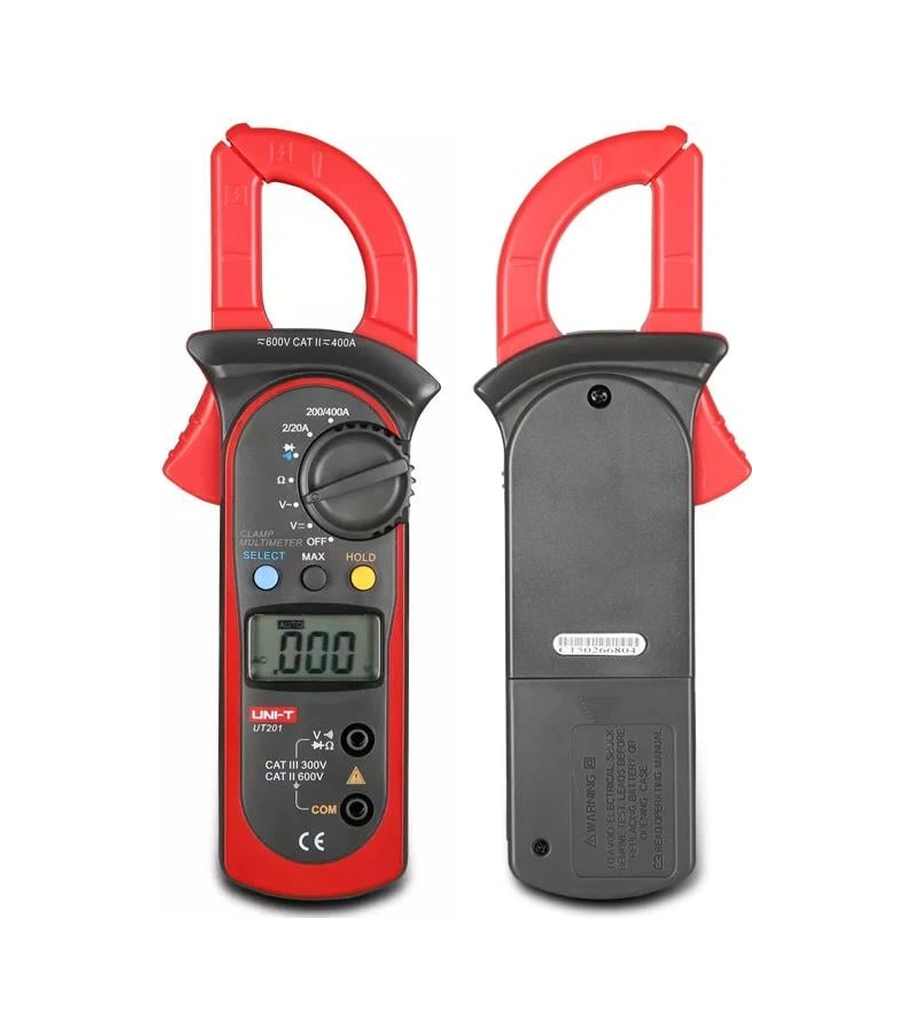 Powermaster Dijital Pensampermetre Ut-201+ Ac Dc Akım Ölçüm Ölçer Cihazı Aleti