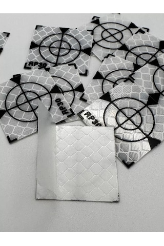 Geoworld Film Yansıtıcı Jeodezik İşaret Op 30x30 30 Adet. 219432148