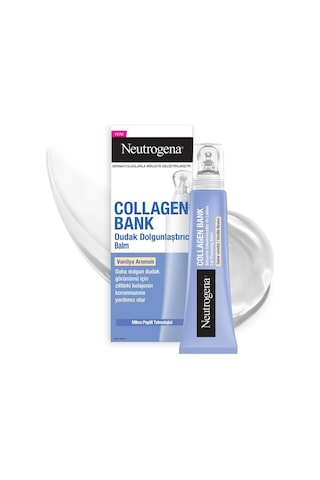 Neutrogena Collagen Bank Dudak Dolgunlaştırıcı Balm 12ml