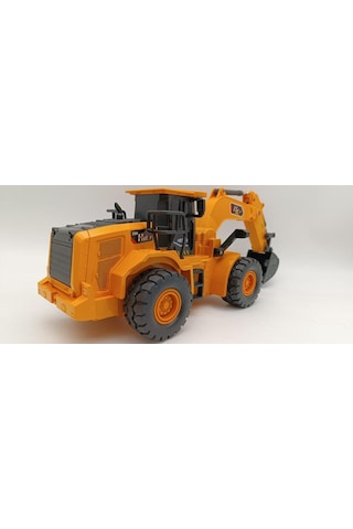 Limon Oyuncak Şarjlı Kumandalı Excavator 93308 Sarı