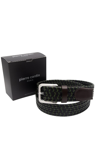 Pierre Cardin Premium Örgü Deri Kemer En 3,5 Cm Pc-1712 Çok Renkli