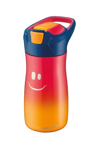 Maped Picnik Su Matarası 430 ML Gülen Yüz Pembe 871201