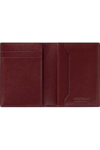 Mont Blanc Montblanc Meisterstück 4 Cc Kartlık 131683 Bordo