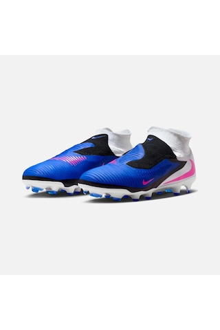 Nike Phantom 6 High Pro Fg Erkek Krampon Mavi