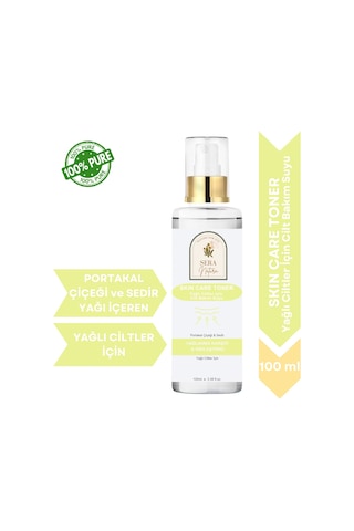 Skin Care Toner - Yağlı Ciltler İçin Cilt Bakım Suyu
