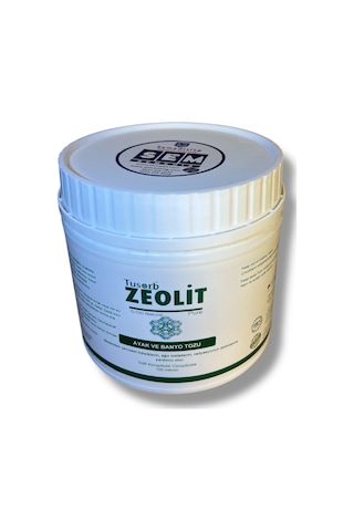 Tusorb Zeolit Ayak ve Banyo Tozu 500gr