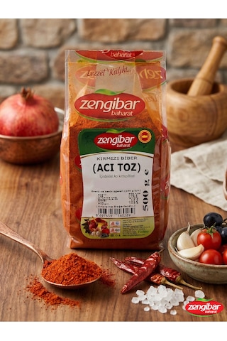 Zengibar Acı Toz Biber 500 Gr Zengibar Acı Toz Biber 500 Gr