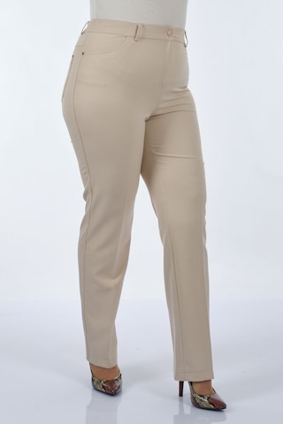 Gala-xi Kadın Pantolon 2321001085 Kahverengi