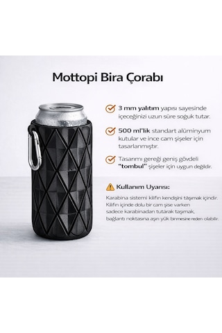 Mottopi 3+1 Sürpriz Renkler Elmas Desen Bira Çorabı,bira Kılıfı,bira Gizleyici,içecek Kılıfı-sürpriz Set 4 Adet Çok Renkli