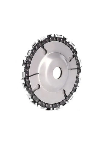 Lemestar 4 İnç 22 Dişli Ahşap Kesici Zincir Diski - Açı Taşlama İçin Ahşap, Plastik, Buz Kesim Ve Oymak Uygulamaları