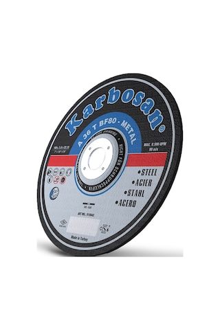 Metal Kesme Taşı 180x1.9 - 25 Adet